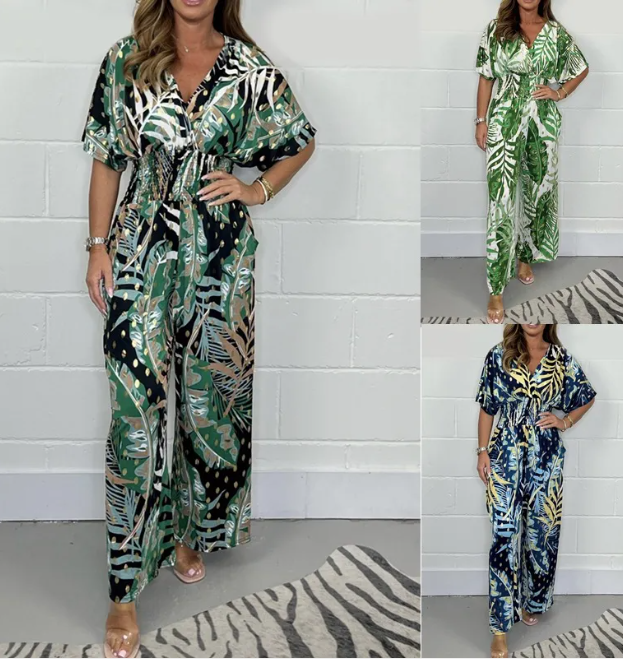 Women's Holiday Flow Jumpsuit