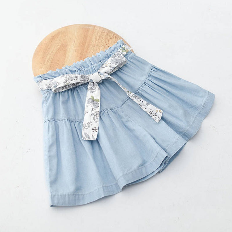 Girl's Denim Shorts