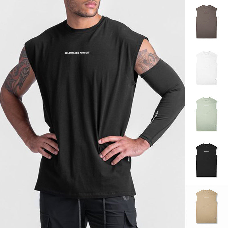 Men's Summer Loose Fit Sports Tank Top