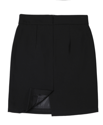 Women's OneStep Hip Short Skirt Suit & Work Skirt Bag