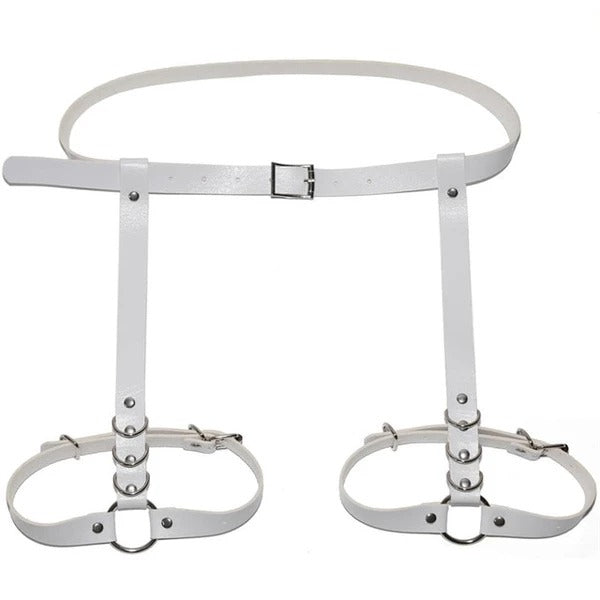 Women's High Waist Suspender Belt For Lingerie Binding