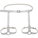 Women's High Waist Suspender Belt For Lingerie Binding