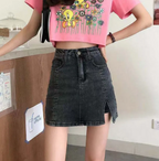 Women's Slit Skirt