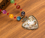 Long Sweater Necklace with Versatile Beads