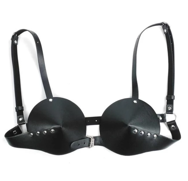 Women's Leather Lingerie Women's Lingerie Unbranded Black