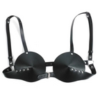 Women's Leather Lingerie Women's Lingerie Unbranded Black