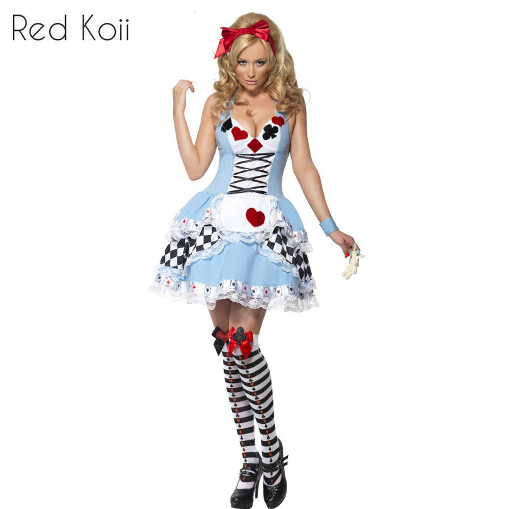 Women's Lingerie Halloween Costume Maid Outfit Women's Lingerie Unbranded