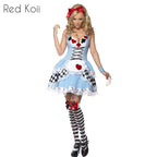 Women's Lingerie Halloween Costume Maid Outfit Women's Lingerie Unbranded