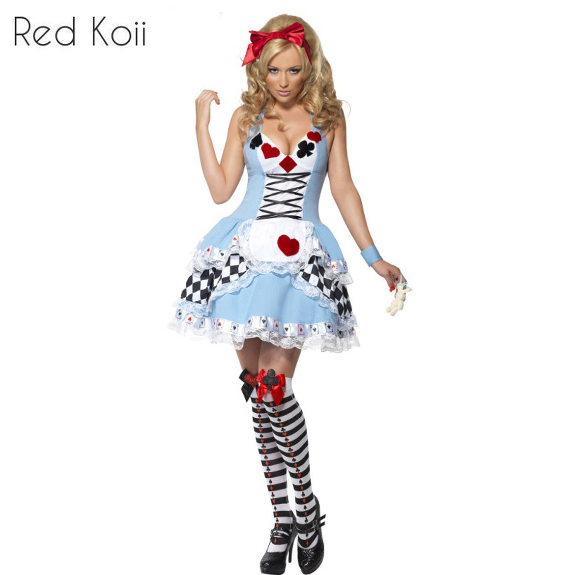 Women's Lingerie Halloween Costume Maid Outfit Women's Lingerie Unbranded