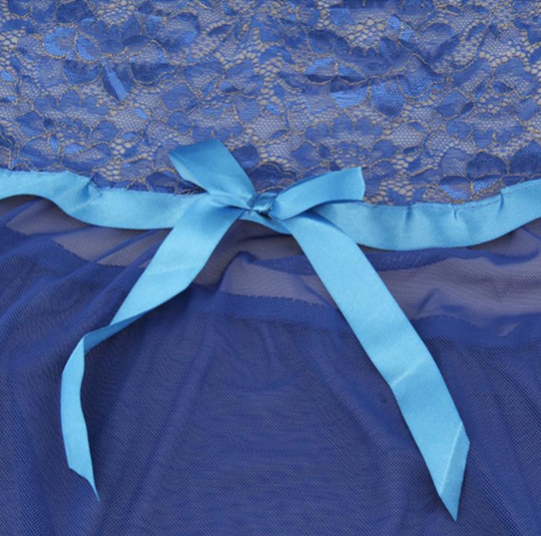 Women's Lace Cami Top & Lingerie Set