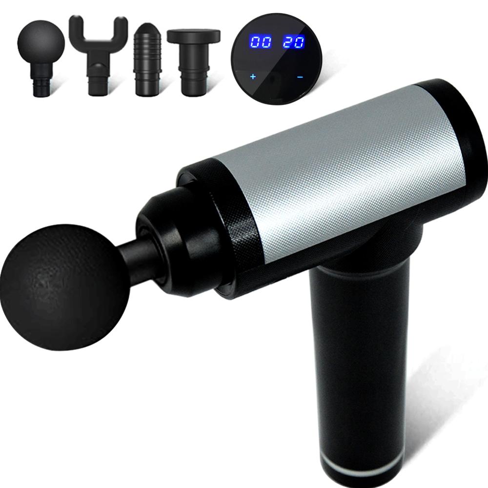 Electric Muscle Massage Gun for Relaxation and Relief