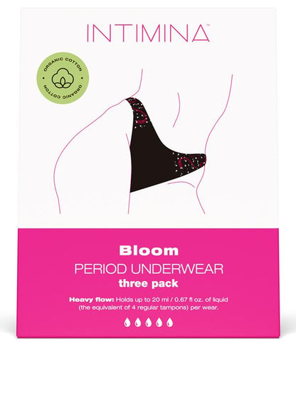 INTIMINA Bloom Menstrual Underwear (3 Pack)-XS Intimina