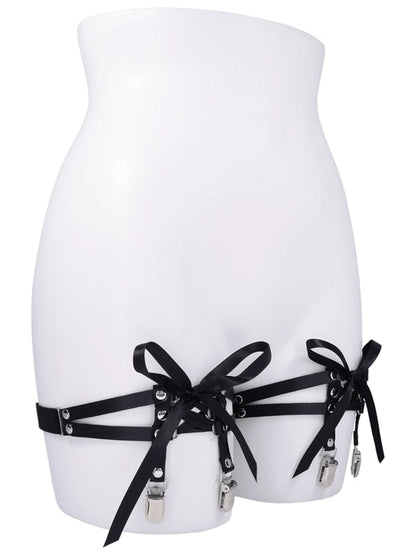 Sex and Mischief Laced Up Garters Sex And Mischief