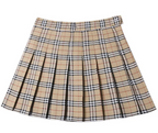 Women's Classic Plaid Uniform Skirt