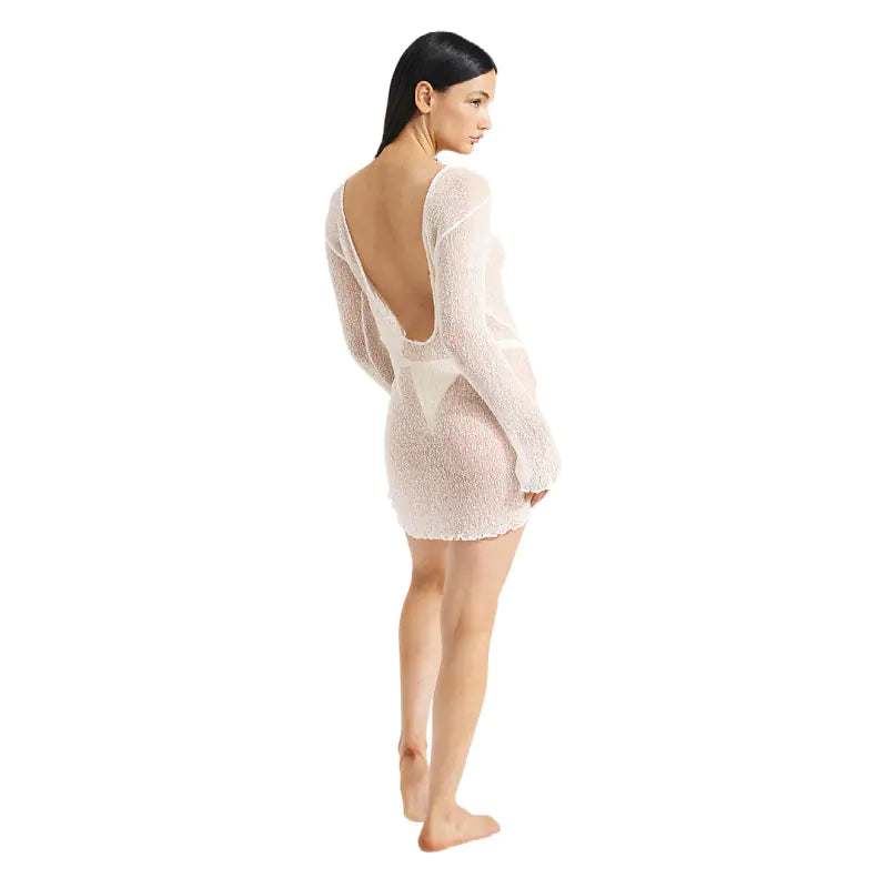 Women's Knitted Mini Dress