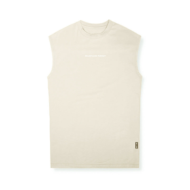 Men's Summer Sleeveless Sports Basketball Training Tank Top
