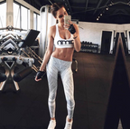 Women's Printed Yoga Leggings