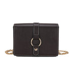 Trendy Women's Shoulder Bag - Simple Crossbody Chain Bag
