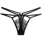 Women's Tanga Lingerie Women's Lingerie Unbranded Black 01 S
