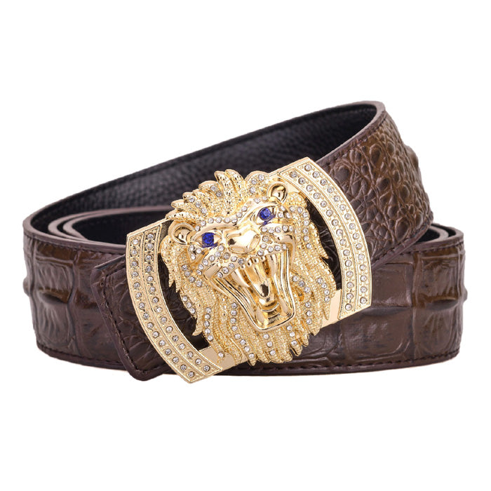 Men's Stylish Belt - Simple Korean Fashionable Design
