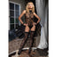 Women's Lingerie Stockings & Bikini Set Women's Lingerie Unbranded Black One Size