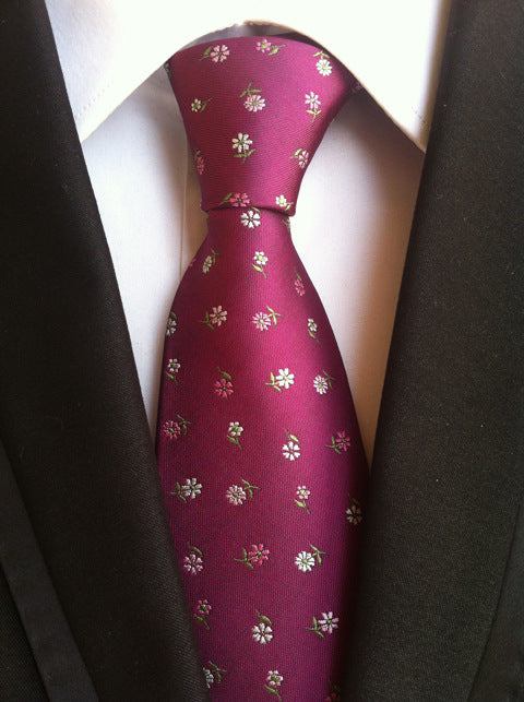 Men's High-Density Paisley Tie