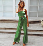 Women's Ribbon Tube Jumpsuit