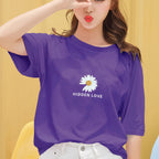 Women's Daisy Short Sleeve T Shirt