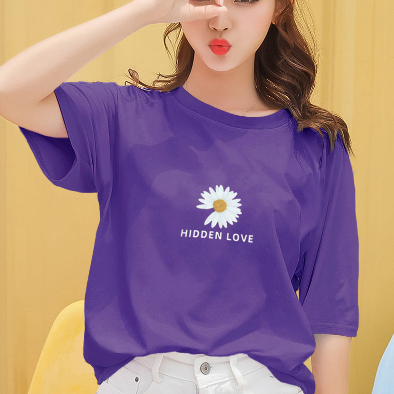 Women's Daisy Short Sleeve T Shirt