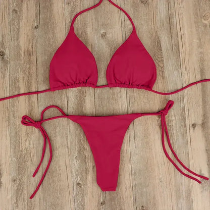 Women's Push Up Bikini Thong