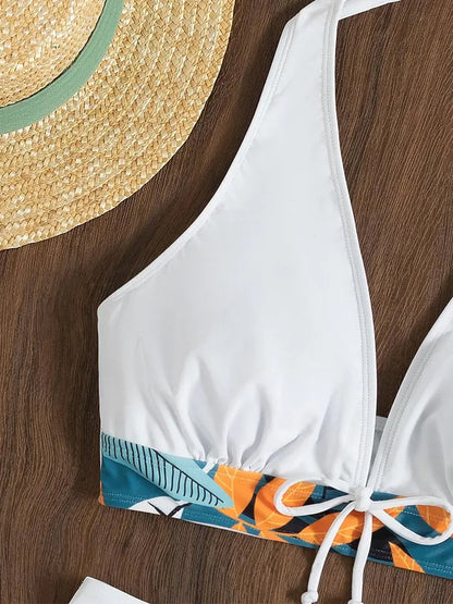 Women's High Waist Bikini Set Swimwear