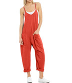 Women's Jumpsuit With Pockets