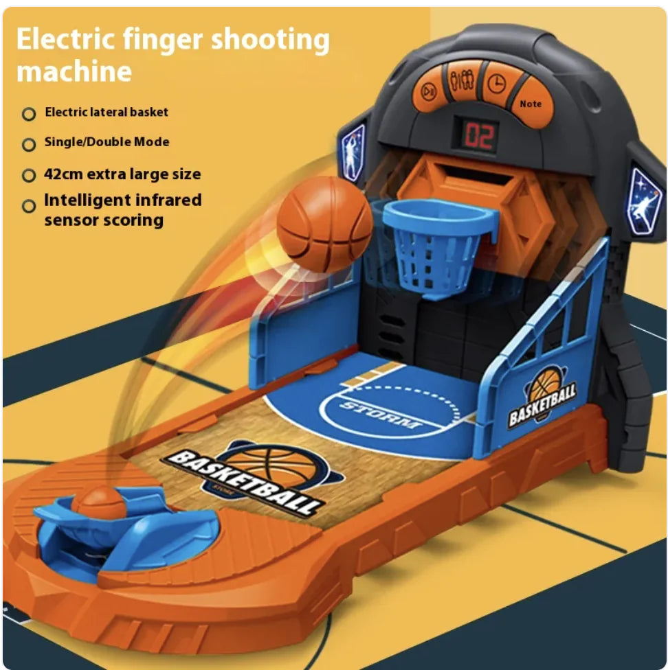 Children's Electric Basketball Shooting Machine