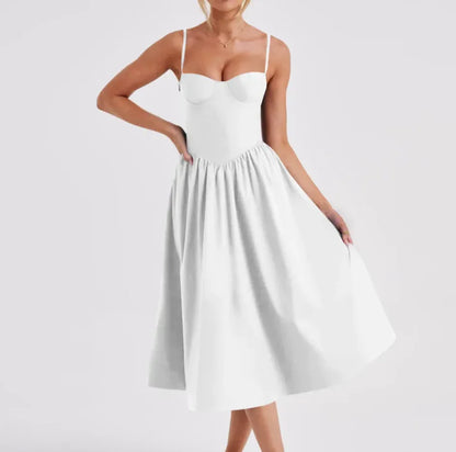 Women's French Vintage Court Style Long Dress