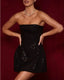 Women's Sleeveless Sequin Dress