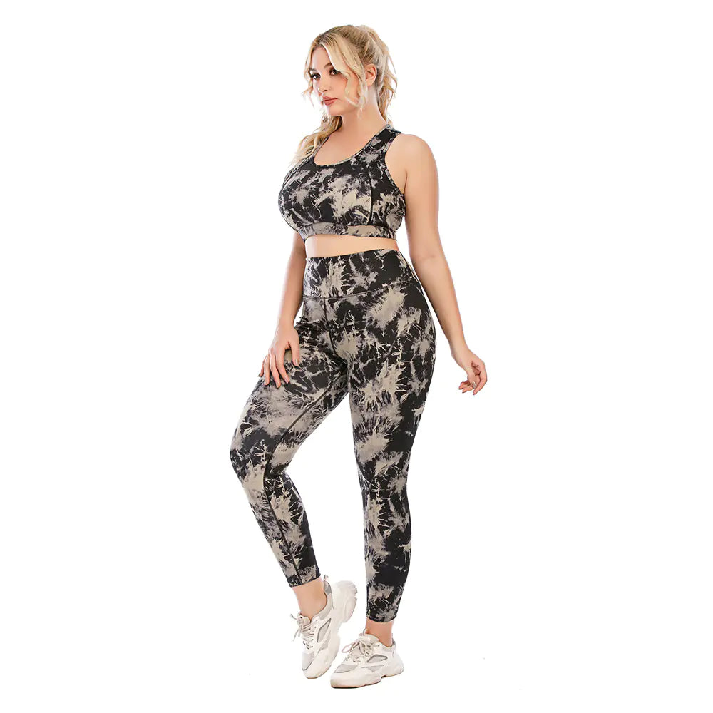 Women's Plus Size Women's Activewear Gym & Yoga Tracksuit 18+ Secondary image