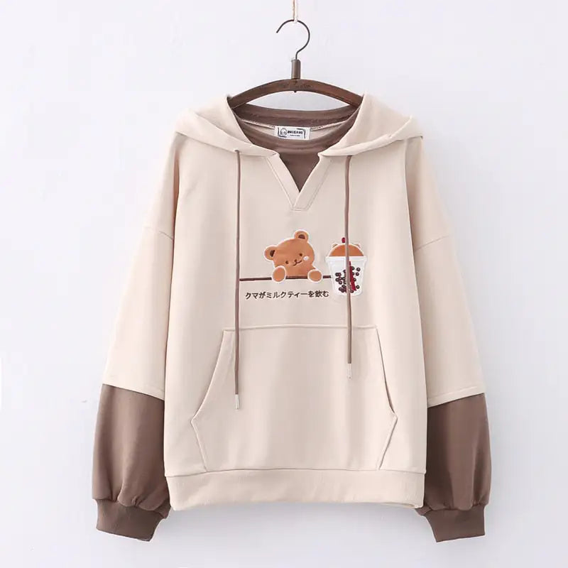 Cute Bear Anime Sweatshirt Hoodie