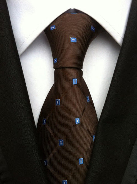 Men's High-Density Paisley Tie