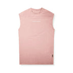 Men's Summer Sleeveless Sports Basketball Training Tank Top Men's Activewear Tops Unbranded Pink XL