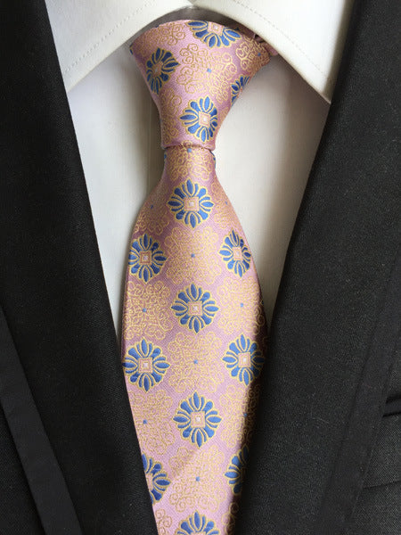 Men's High-Density Paisley Tie