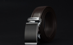 Men's Genuine Leather Automatic Buckle Belt