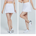 Women's Tennis Mini Skirt ILLUSION CO