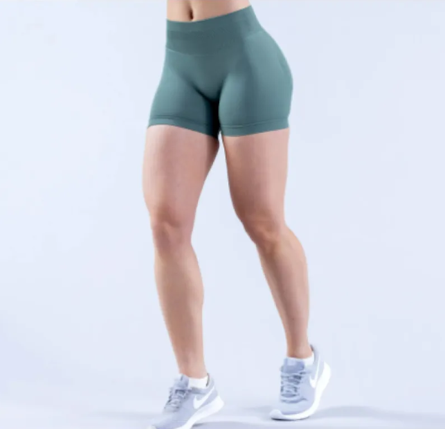 Women's FlexFlow Seamless Yoga Shorts
