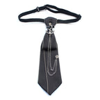 Men's Bow Tie & Fashionable Unisex Tie Accessory 6x21cm