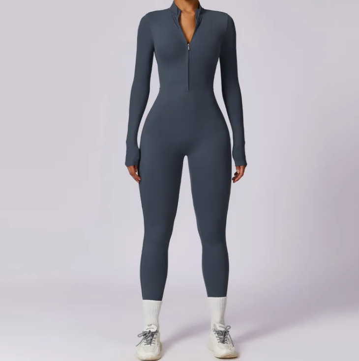 Women's Flex Fit Zip Jumpsuit