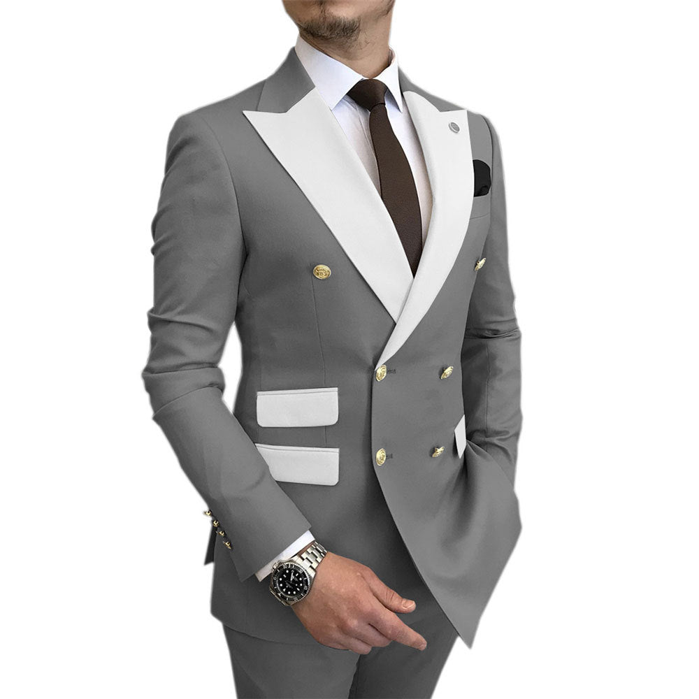 Men's Suit Set for Weddings and Business Events