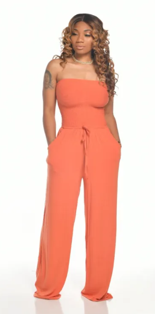 Women's Square Fit Jumpsuit