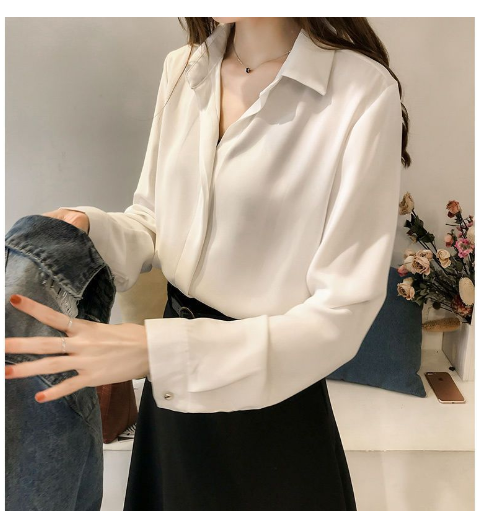 Women's Long Sleeve Shirt