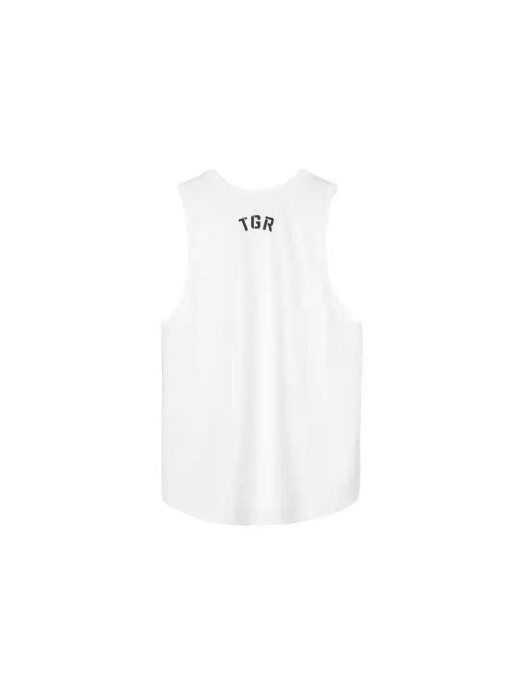 Men's Spring Summer Loose Fitness Tank Top with Zipper