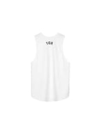 Men's Spring Summer Loose Fitness Tank Top with Zipper
